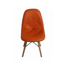 Стул обеденный gh-8088 b Eames, оранжевый